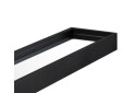 Fotografia 2 - Lustro z półką 60cm czarne