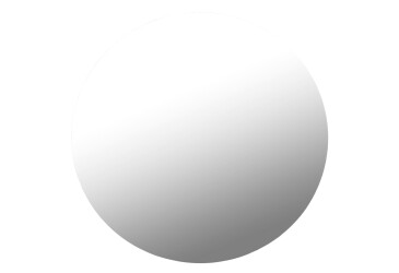 Lustro 80cm bez ramy