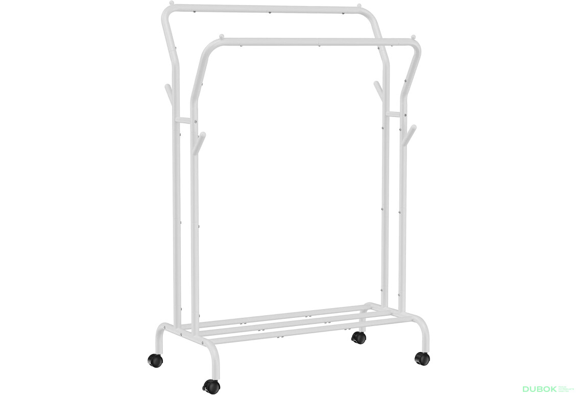 Wieszak na Ubrania na Kółkach - HSR107W01