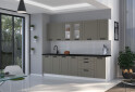Fotografia 6 - Modulárna kuchyňa Luna biely / clay grey