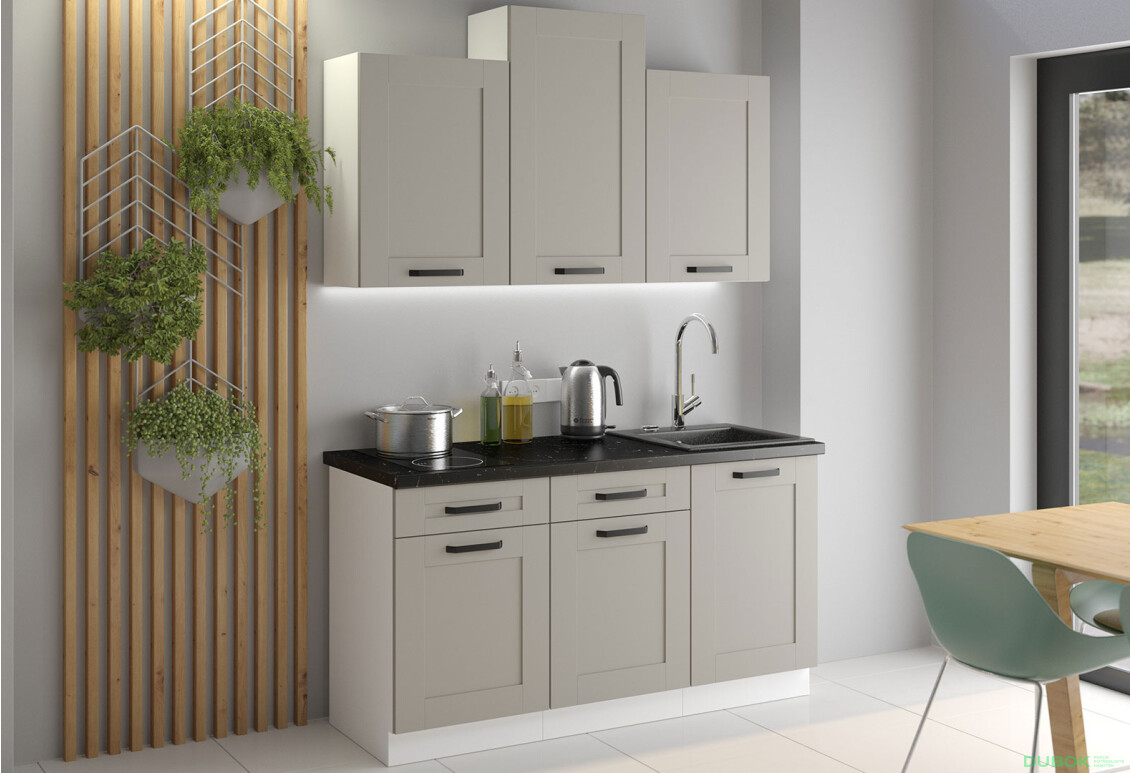 Fotografia 8 - Modulárna kuchyňa Luna biely / clay grey