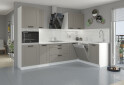 Fotografia 2 - Modulárna kuchyňa Luna biely / clay grey