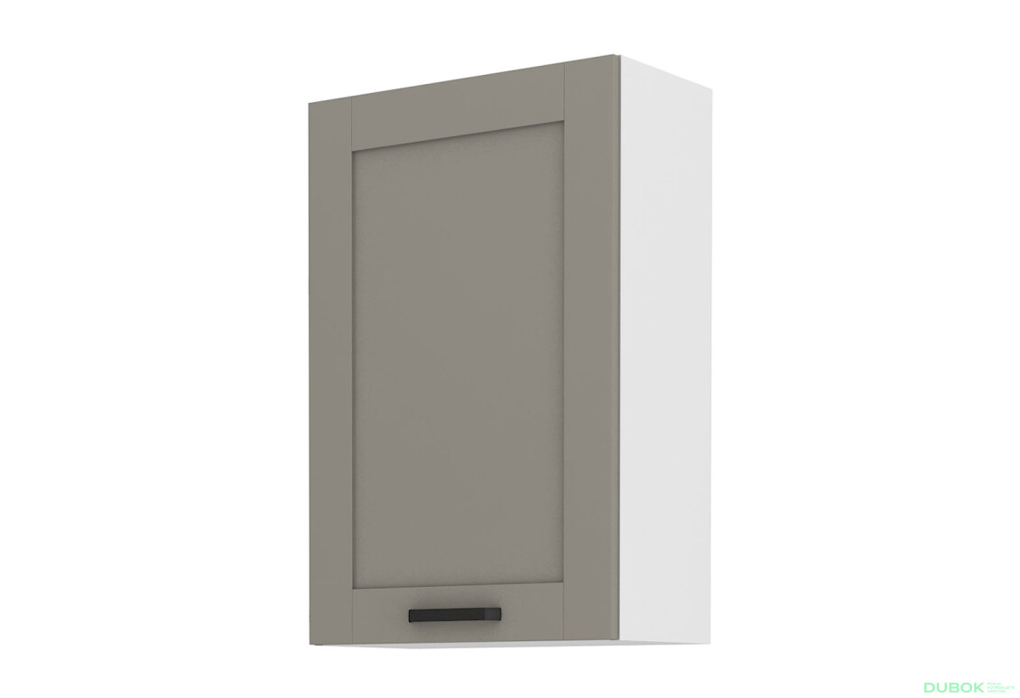 60 G-90 1F Luna biely / clay grey