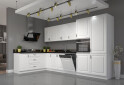 Fotografia 1 - Modulárna kuchyňa Stilo biely / biely