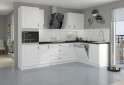 Fotografia 11 - Modulárna kuchyňa Stilo biely / biely
