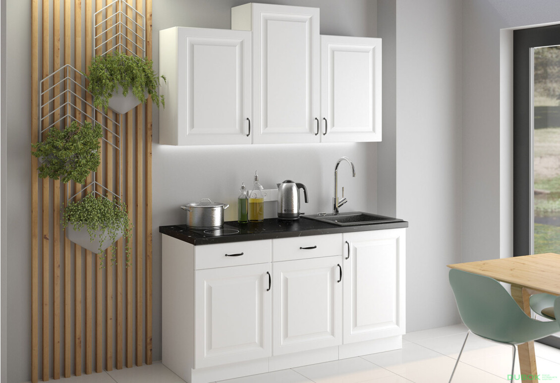 Fotografia 10 - Modulárna kuchyňa Stilo biely / biely