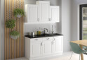 Fotografia 10 - Modulárna kuchyňa Stilo biely / biely