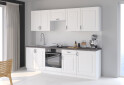 Fotografia 8 - Modulárna kuchyňa Stilo biely / biely