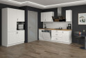 Fotografia 6 - Modulárna kuchyňa Stilo biely / biely