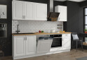 Fotografia 4 - Modulárna kuchyňa Stilo biely / biely
