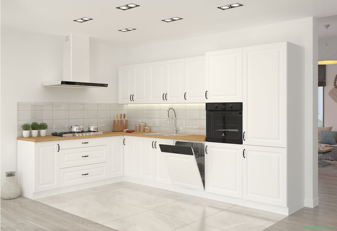 Fotografia 17 - Modulárna kuchyňa Stilo biely / biely