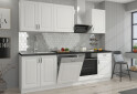 Fotografia 13 - Modulárna kuchyňa Stilo biely / biely