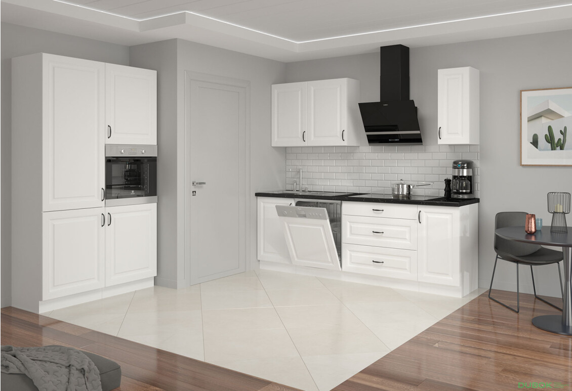 Fotografia 12 - Modulárna kuchyňa Stilo biely / biely