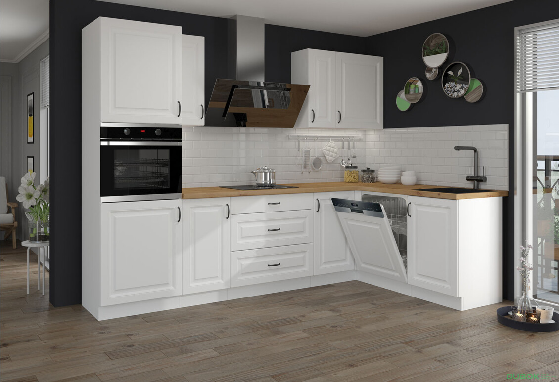 Fotografia 2 - Modulárna kuchyňa Stilo biely / biely