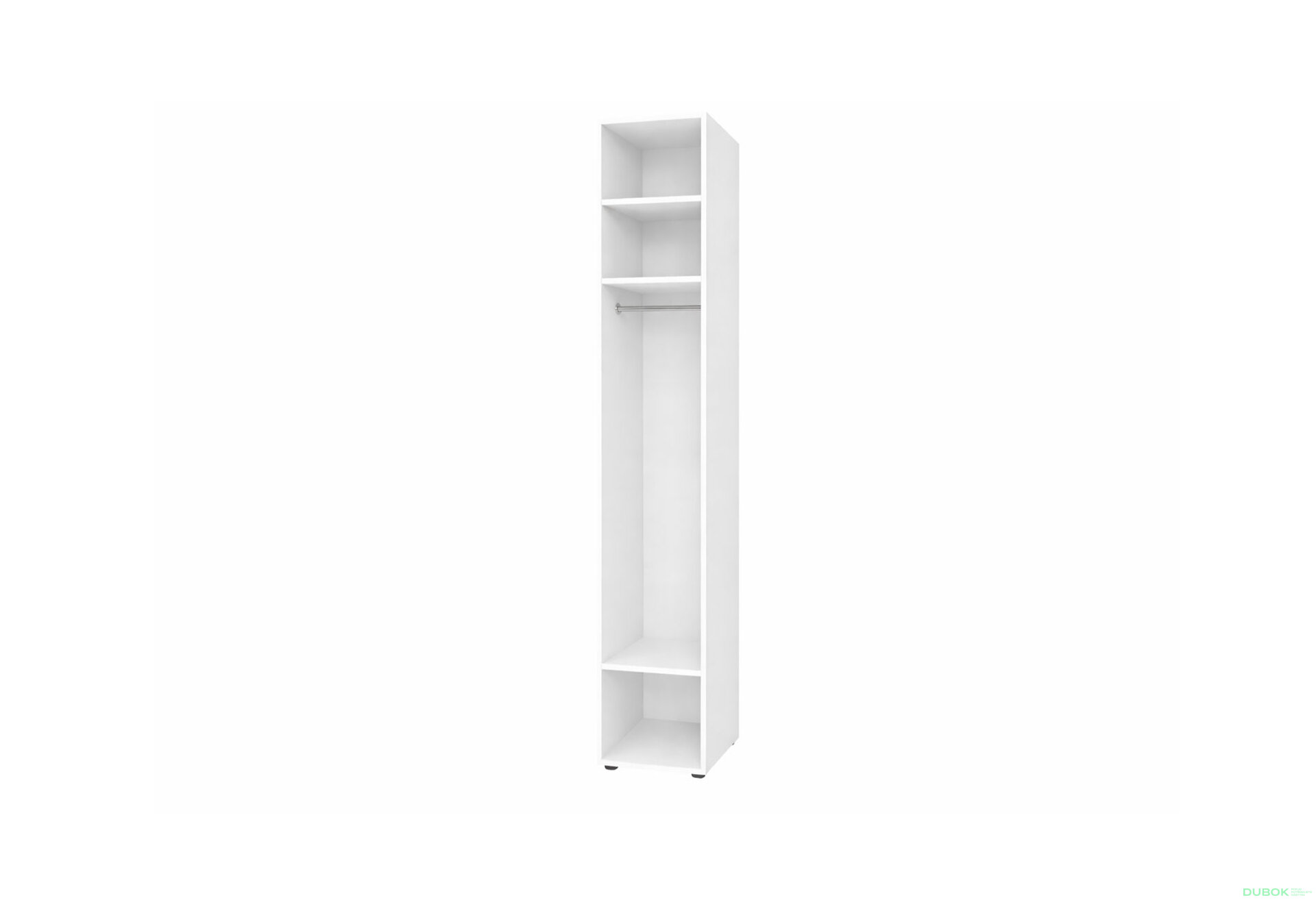 Fotografia 1 - Korpus modul 1 (h-2400*400) nymphaea alba Space