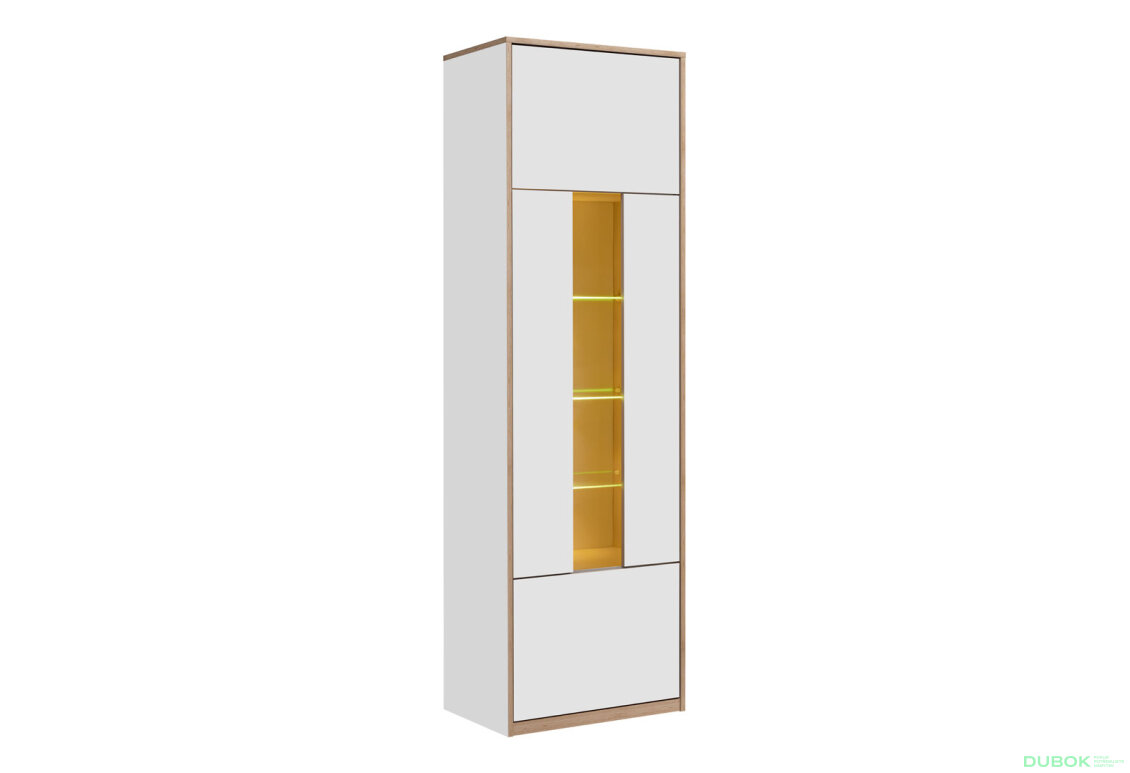 Fotografia 2 - Vitrína 1w biely Complex