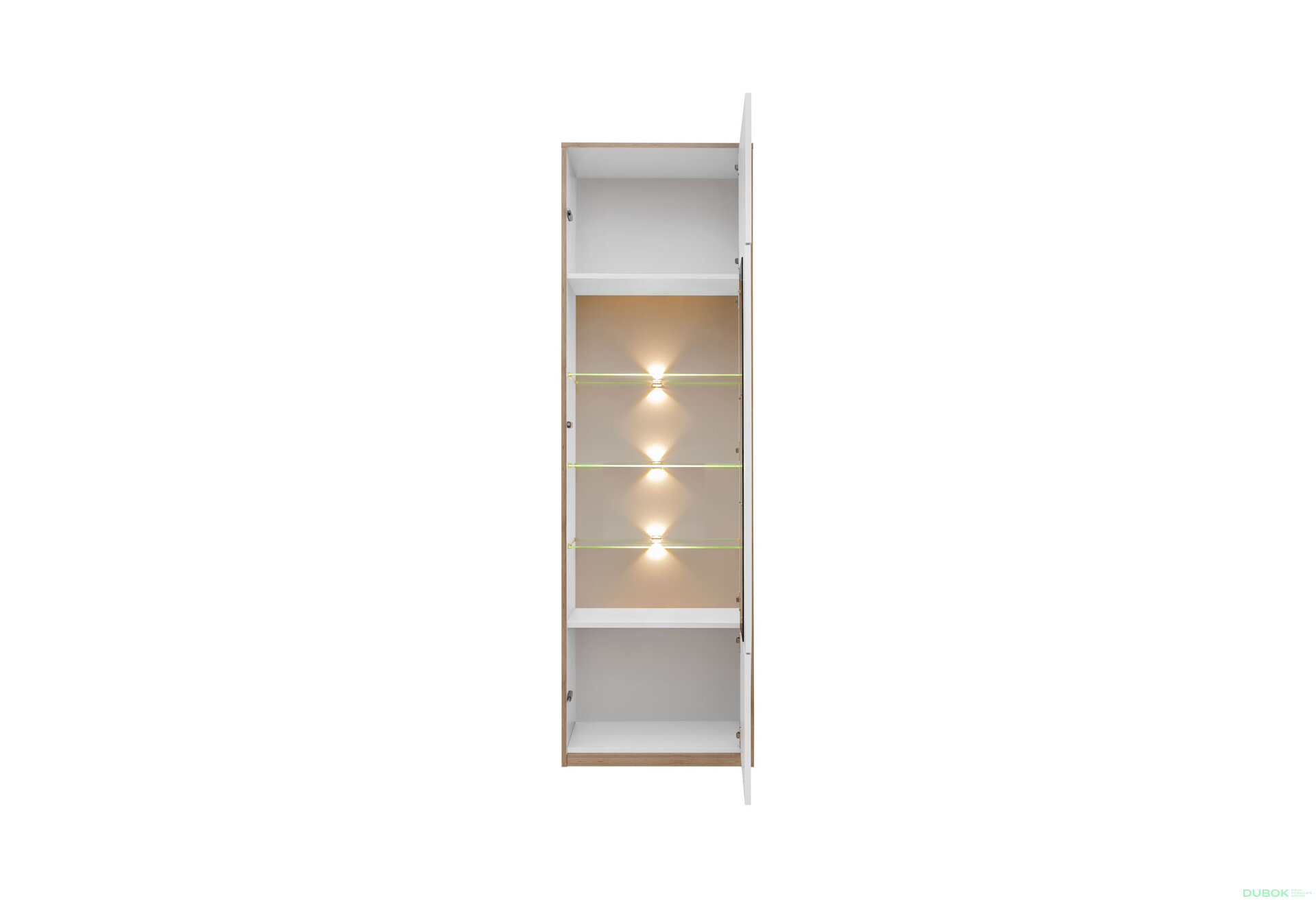 Fotografia 3 - Vitrína 1w biely Complex