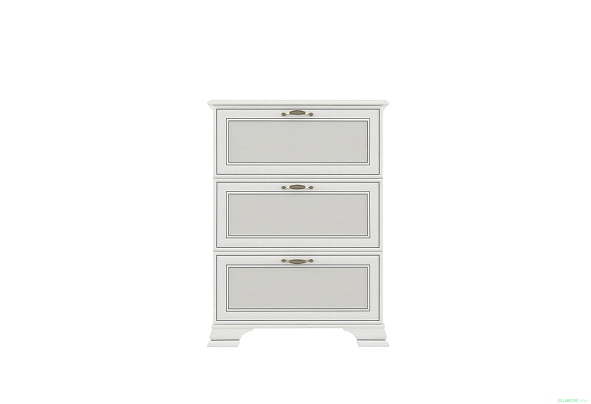 Fotografia 1 - Botník 3K fineline crema Tiffany II