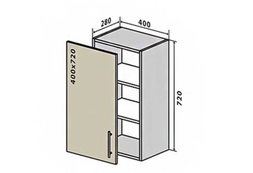 V3 Skrinka 1D 40