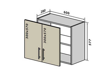 V53 Skrinka 2D 60
