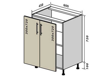 N6 Skrinka 2D 60