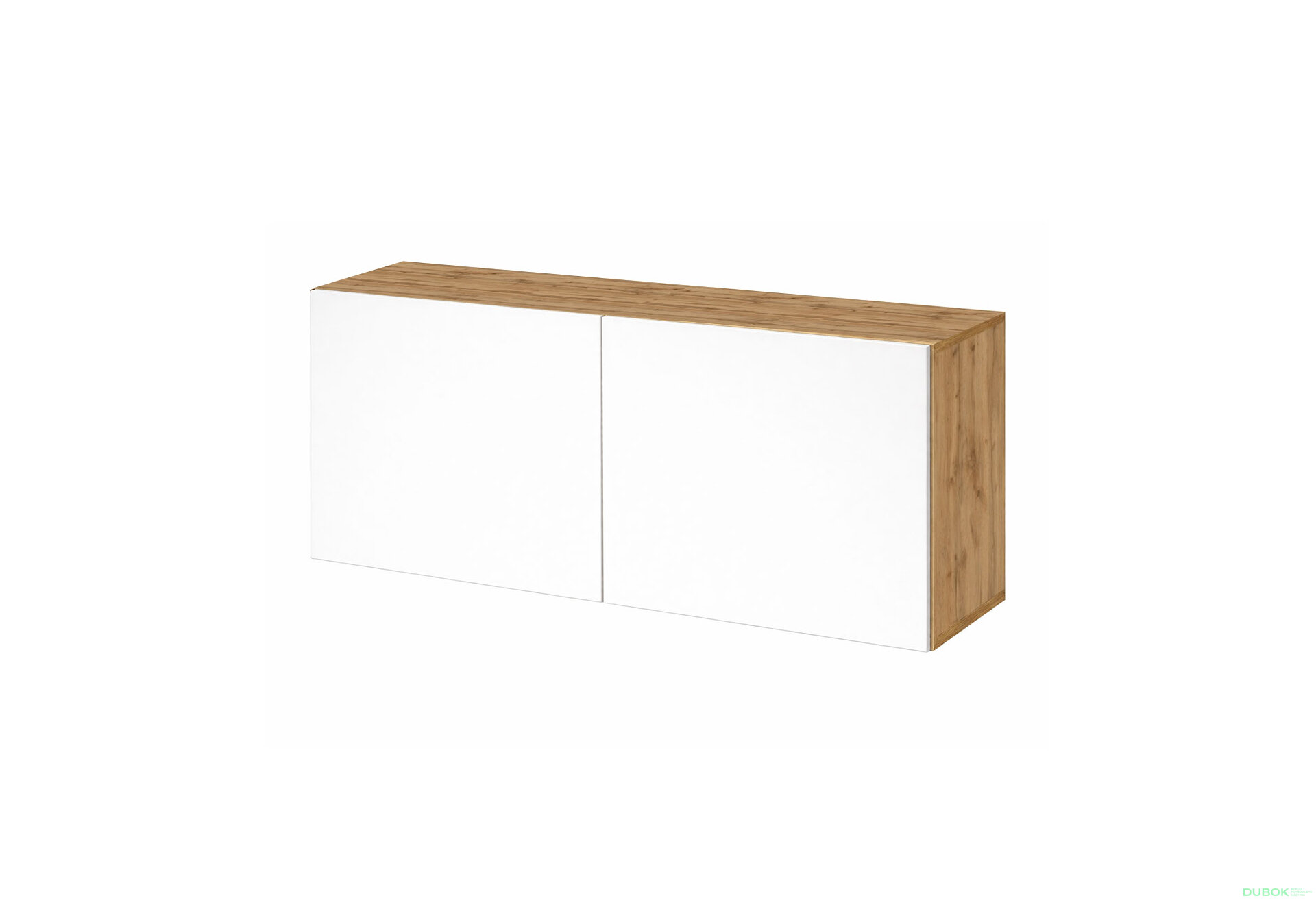 Fotografia 1 - Nadstavec na skriňu 80 cm dub apalačský / nymphaea alba Space