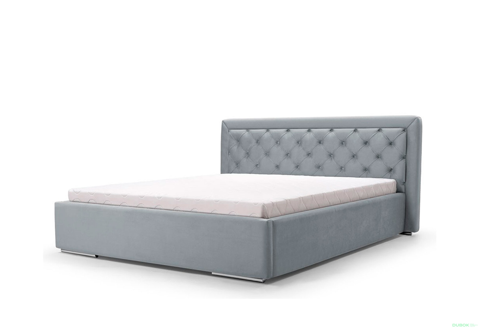 Fotografia 1 - Čalúnená posteľ Madera 160x200 s roštom A Velva 15 Automat