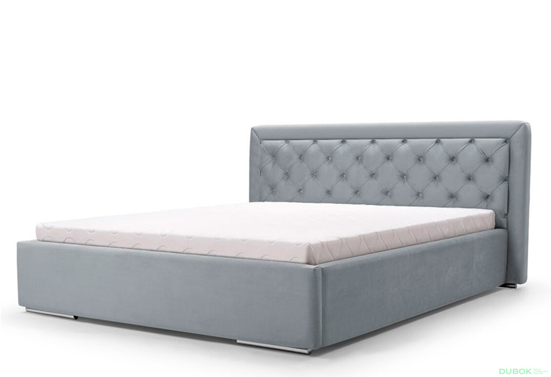 Čalúnená posteľ Madera 160x200 s roštom A Velva 15 Automat