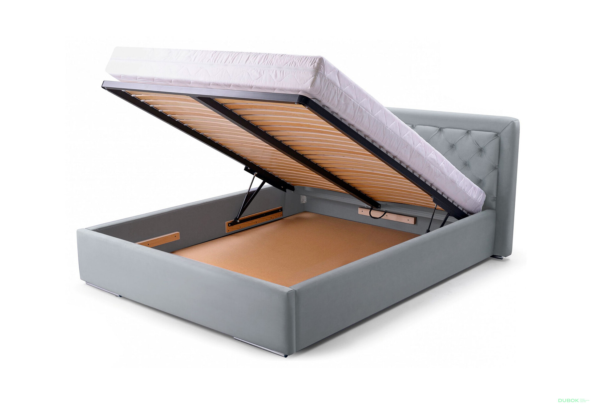 Fotografia 2 - Čalúnená posteľ Madera 160x200 s roštom A Velva 15 Automat