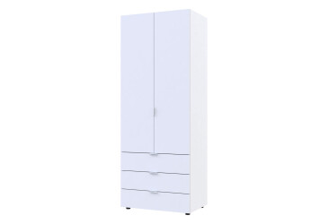 Skriňa dvojdverová Gelar 77.5 cm Biela