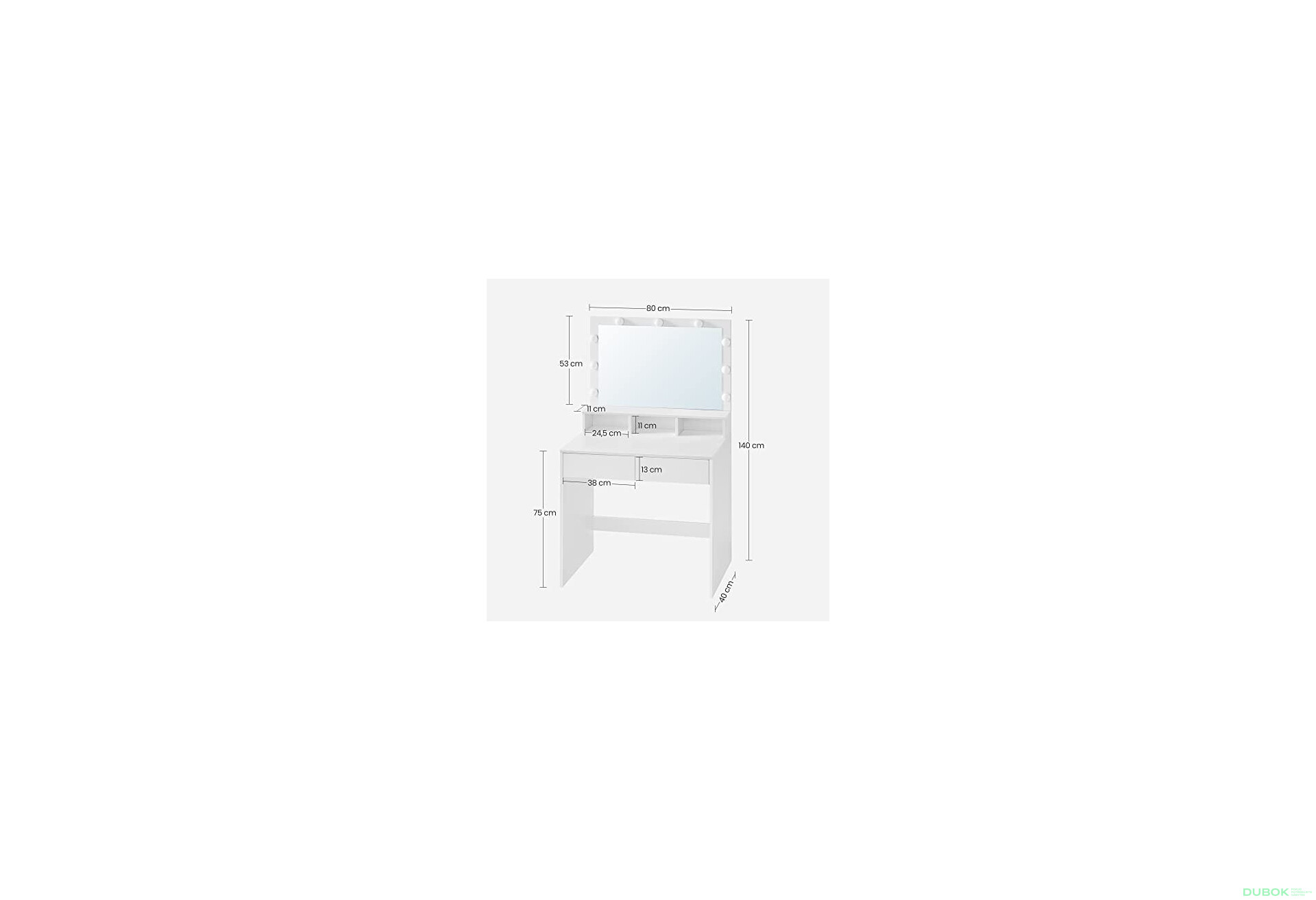 Fotografia 3 - Toaletka - RDT120T10