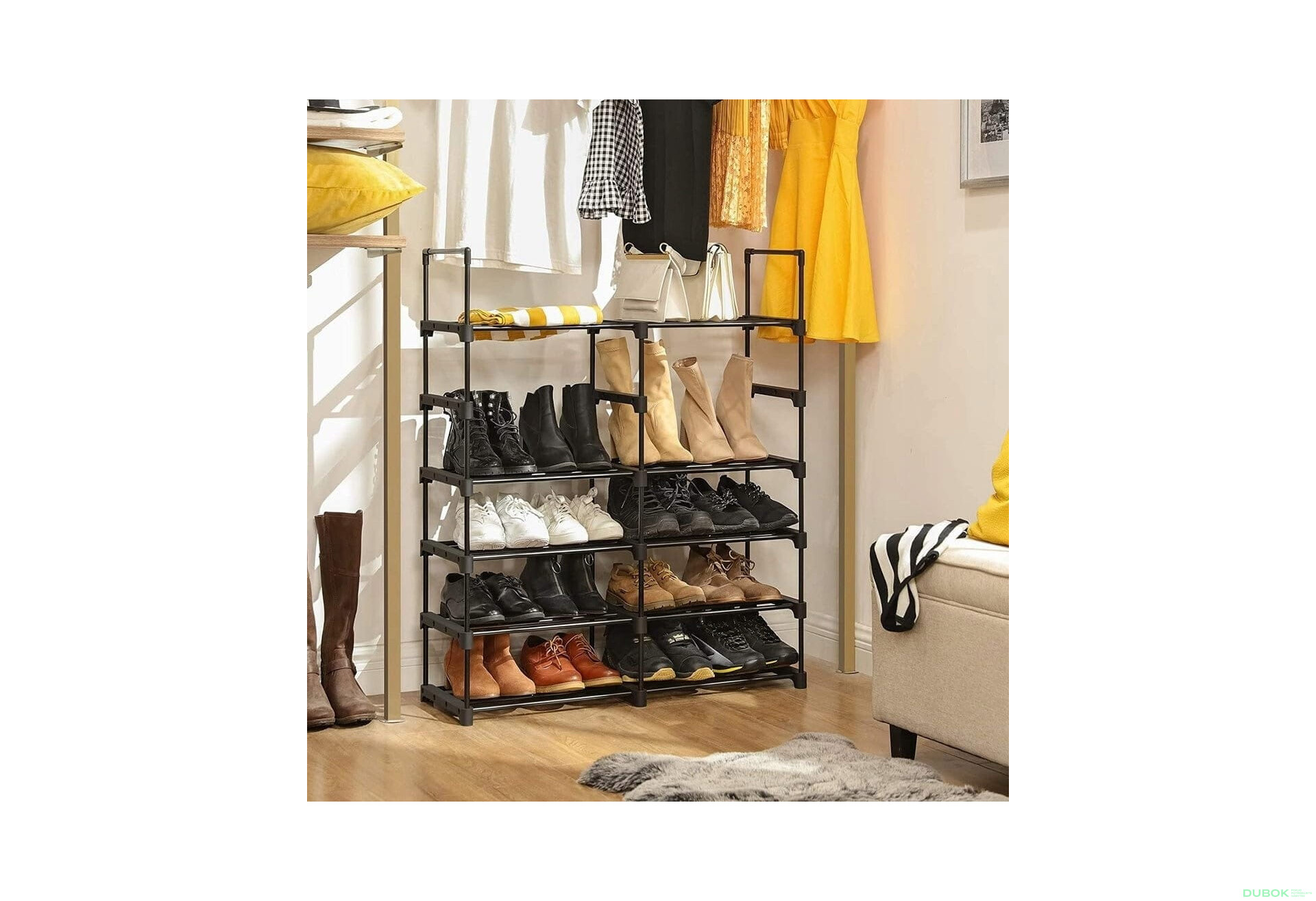 Fotografia 8 - Szafka na Buty - LSA25BK