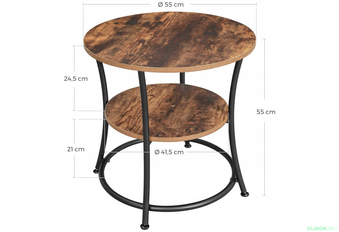 Stolik - LET56BX - Fotografia 3 Fotografia 3 - Stolik - LET56BX