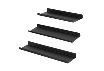 Zestaw 3 półek - LFS12BK