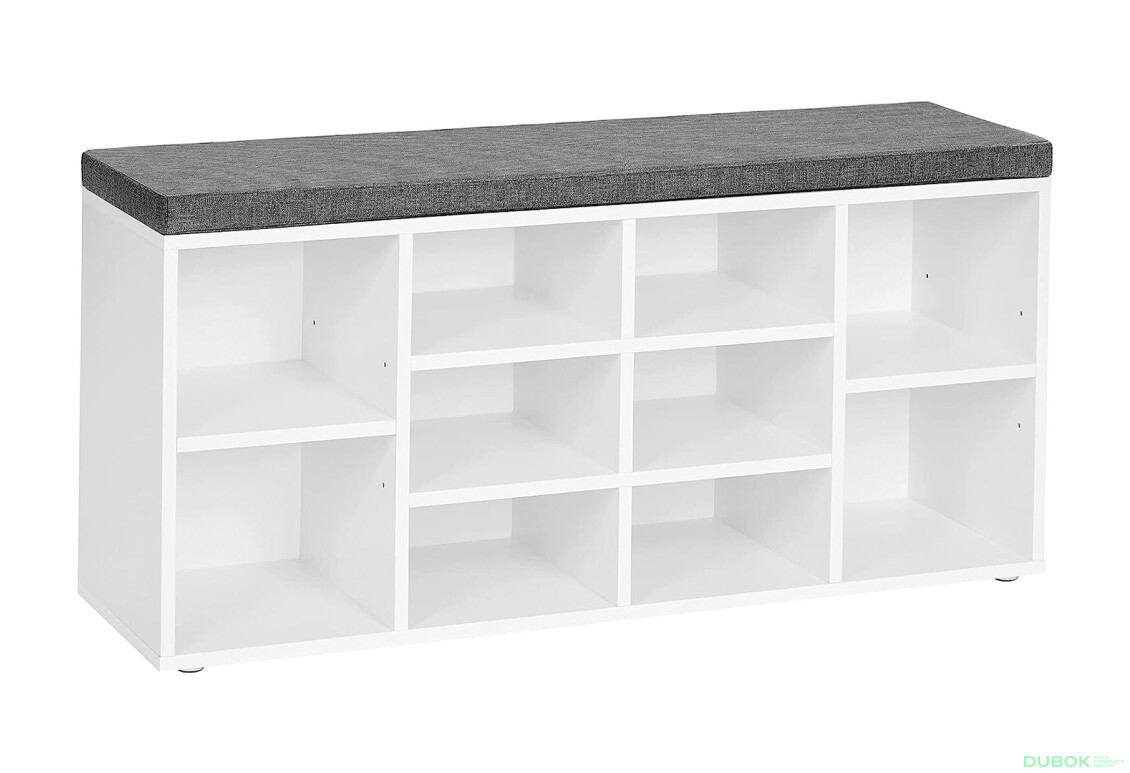 Szafka na Buty z Siedziskiem - LHS010W01