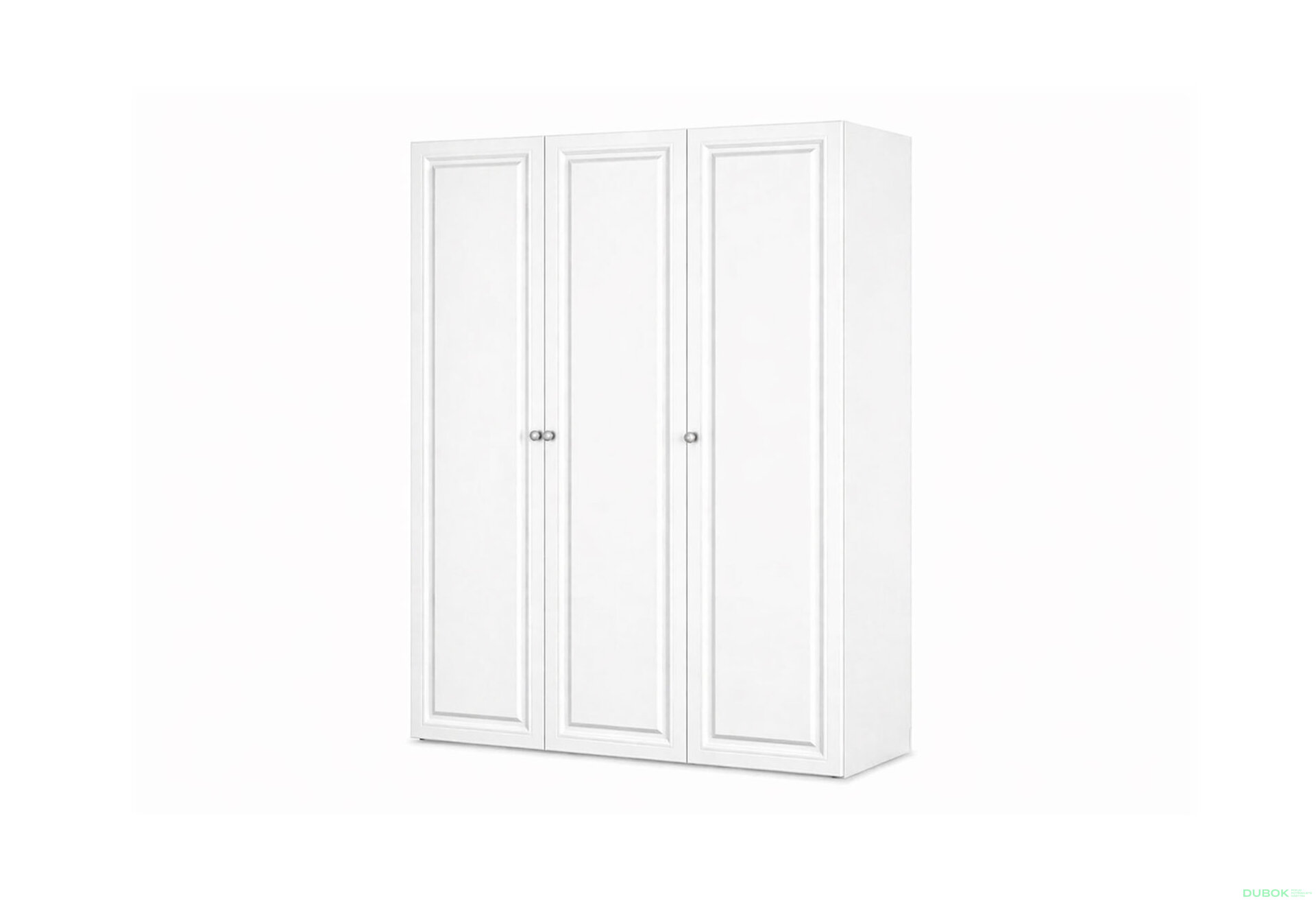 Obrázok 1 - Skriňa Madrid 150×55×205 cm, biela