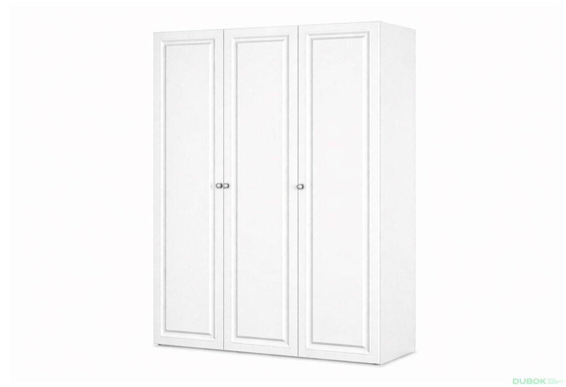 Skriňa Madrid 150×55×205 cm, biela