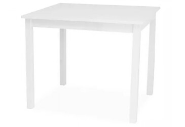 Stôl Fiord 80x60 biely MDF / drevo