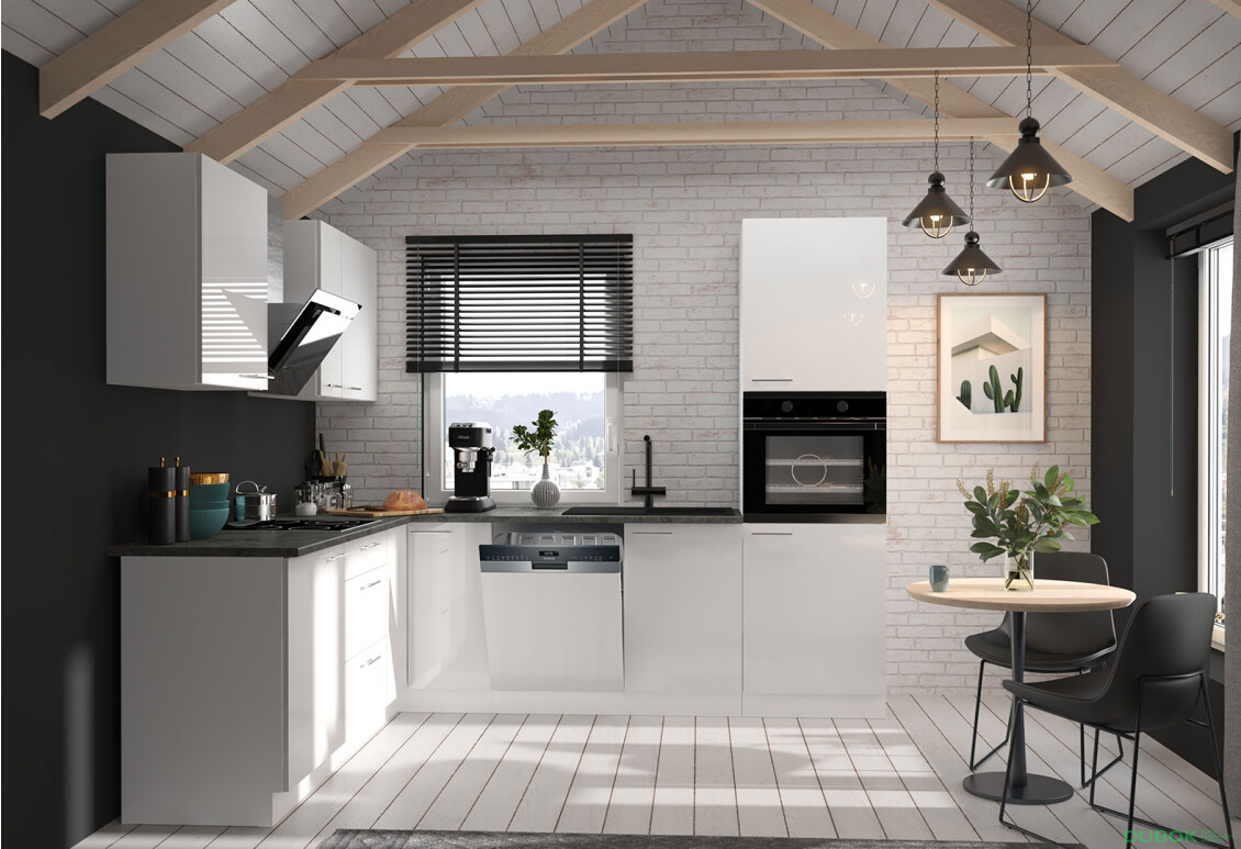 Modulárna kuchyňa Lara biela