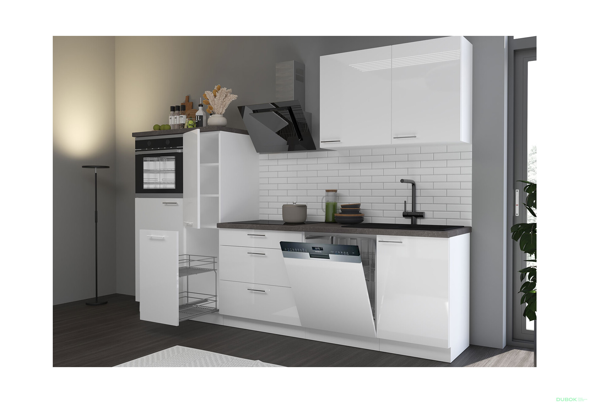 Fotografia 3 - Modulárna kuchyňa Lara biela