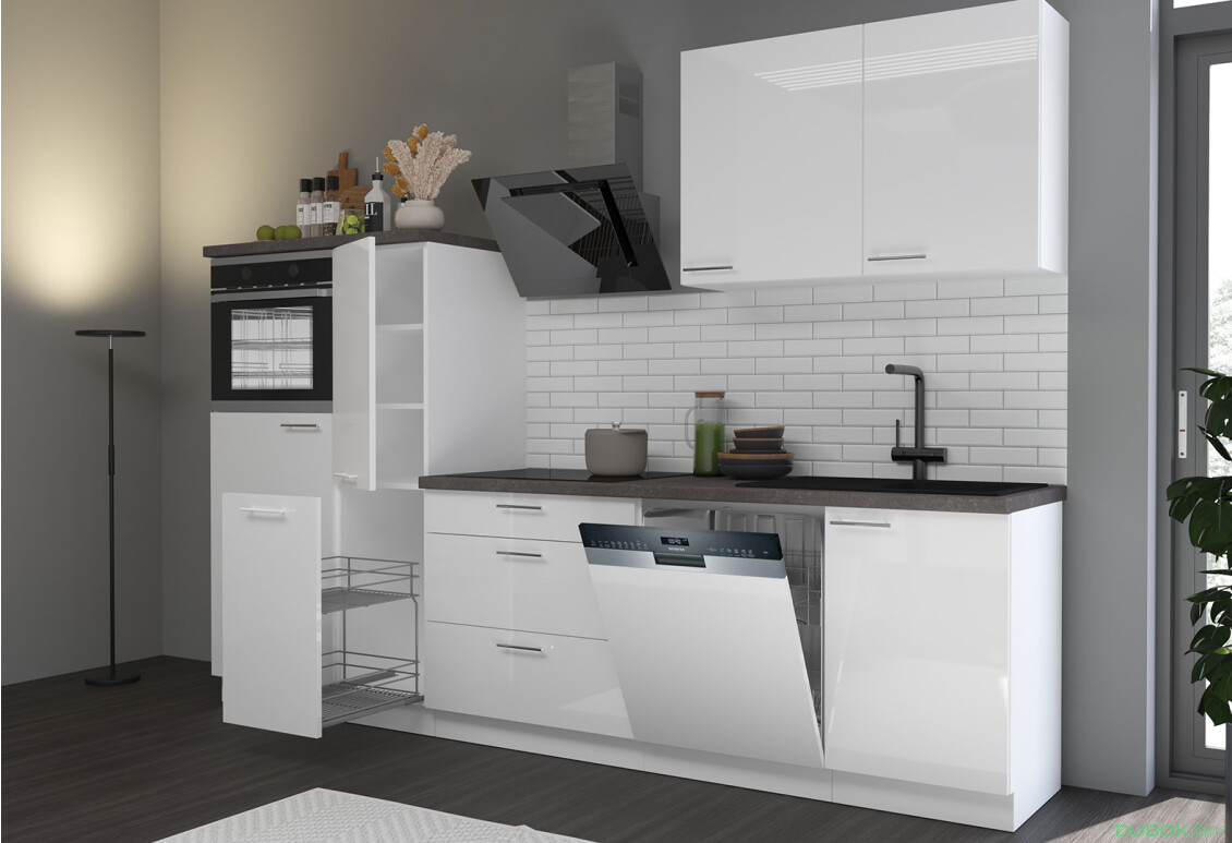 Fotografia 3 - Modulárna kuchyňa Lara biela