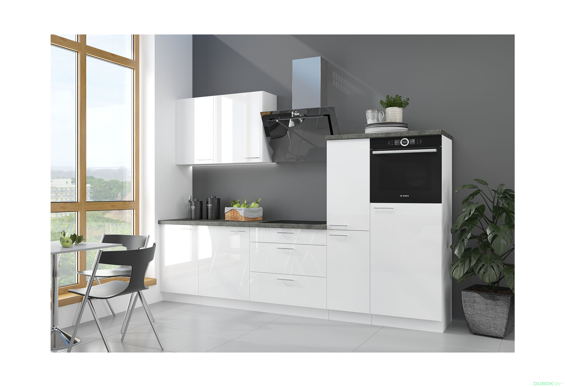 Fotografia 2 - Modulárna kuchyňa Lara biela