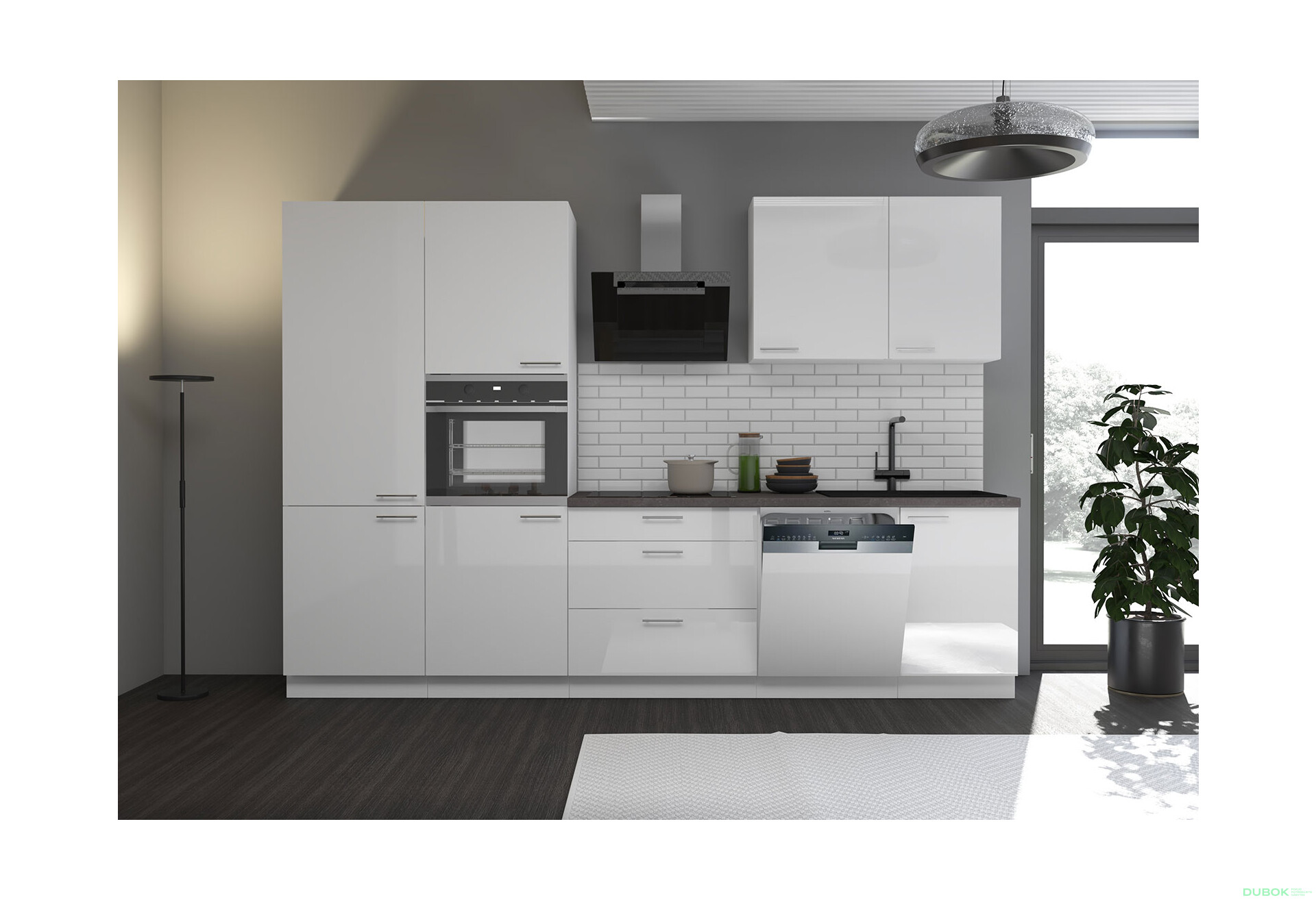 Fotografia 4 - Modulárna kuchyňa Lara biela