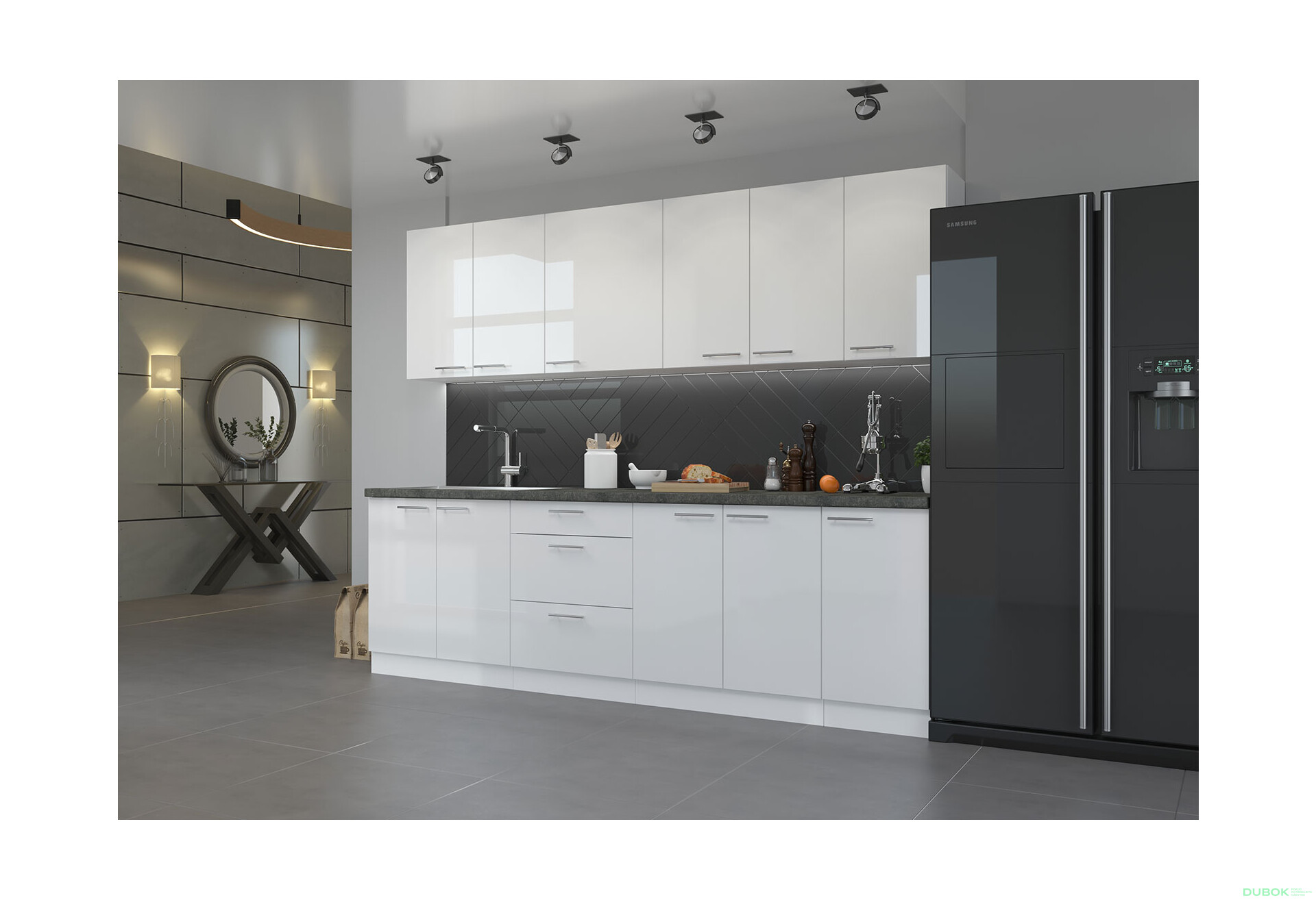 Fotografia 5 - Modulárna kuchyňa Lara biela