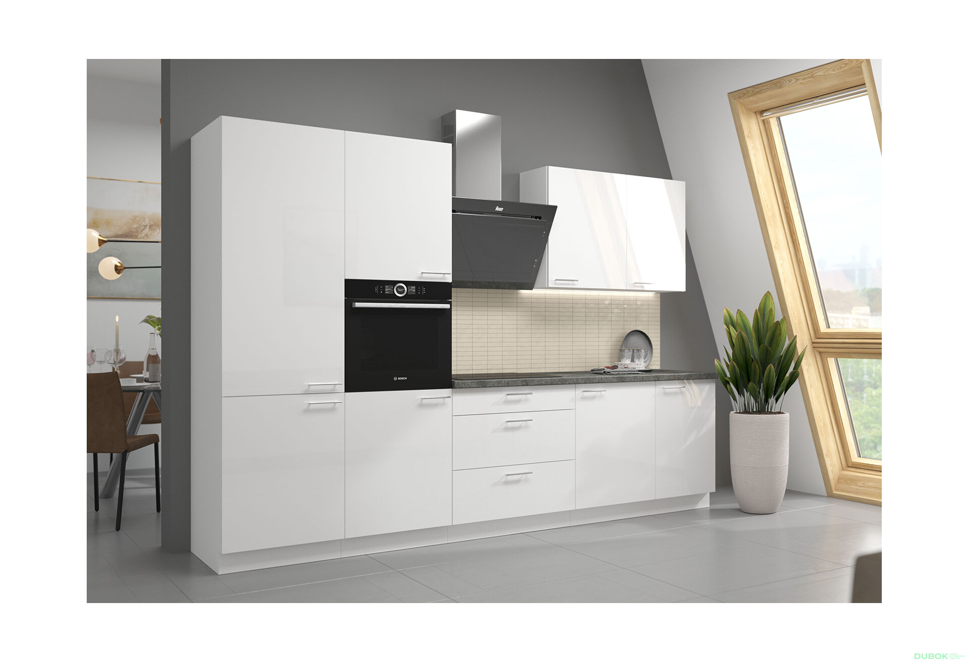 Fotografia 7 - Modulárna kuchyňa Lara biela