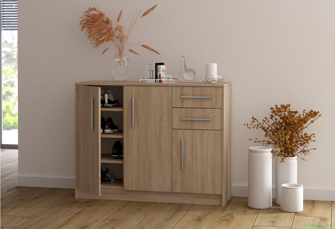 Fotografia 3 - Botník 07 dub sonoma