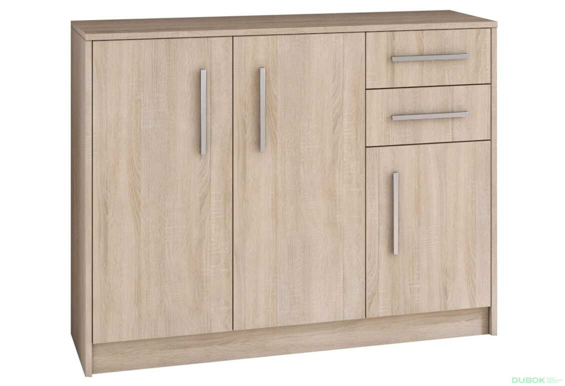 Fotografia 2 - Botník 07 dub sonoma