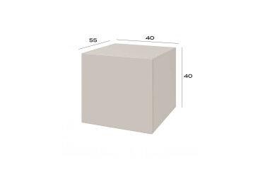 Fotografia Nadstavec na skriňu 40 cm kašmír