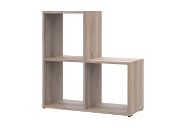 Regál otvorený Step 2х2 69х28.8х71.4 dub sonoma