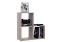 Fotografia 6 - Regál otvorený Step 2х2 69х28.8х71.4 dub sonoma